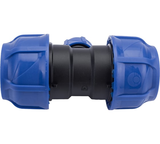 Изображение товара Компрессионный переходной тройник VALFEX ПНД, 50-25-50 1210012502550