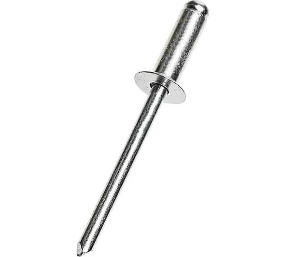 Изображение товара Заклепка вытяжная ARNO INDUSTRIES 4х20 мм 45 шт. комбинированная для скрепления листовых материалов 6, AK1106420031898