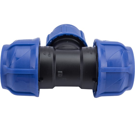 Изображение товара Компрессионный переходной тройник VALFEX ПНД, 50-40-50 1210012504050