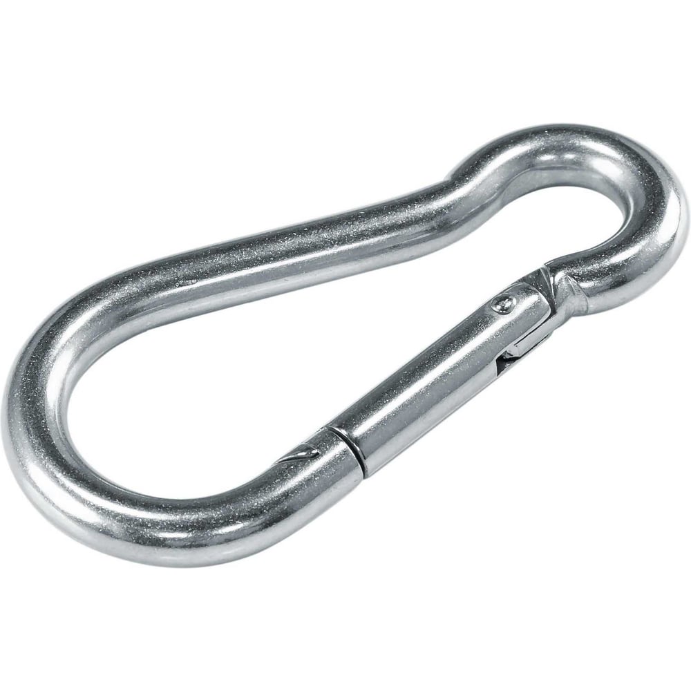 Изображение товара Карабин ARNO INDUSTRIES 14 мм 1 шт. пожарный для крепления и быстрого соединения тросов и цепей размер. сталь оцинкованный AF5101400030598