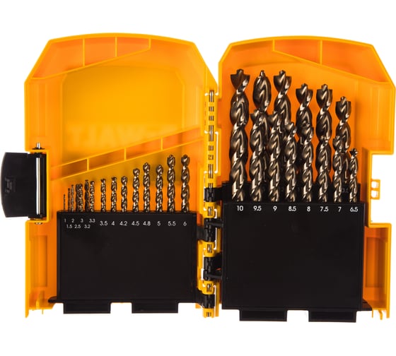 Изображение товара Набор сверл по металлу (1-13 мм) Extreme2 29 шт. DEWALT DT 7926