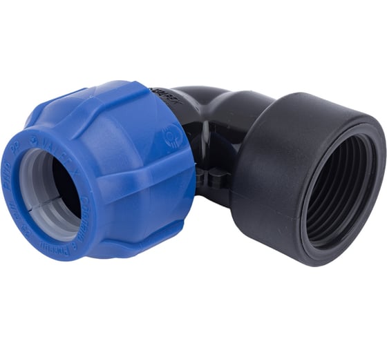 Изображение товара Компрессионный отвод VALFEX ПНД, с внутренней резьбой, 25x1" 1210012325100