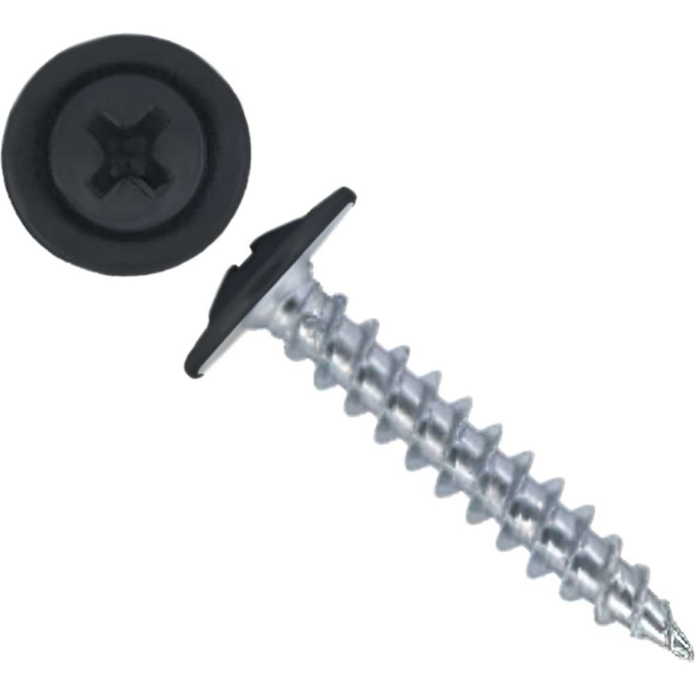 Изображение товара Саморез ARNO INDUSTRIES 4,2x25 мм с прессшайбой (серый)