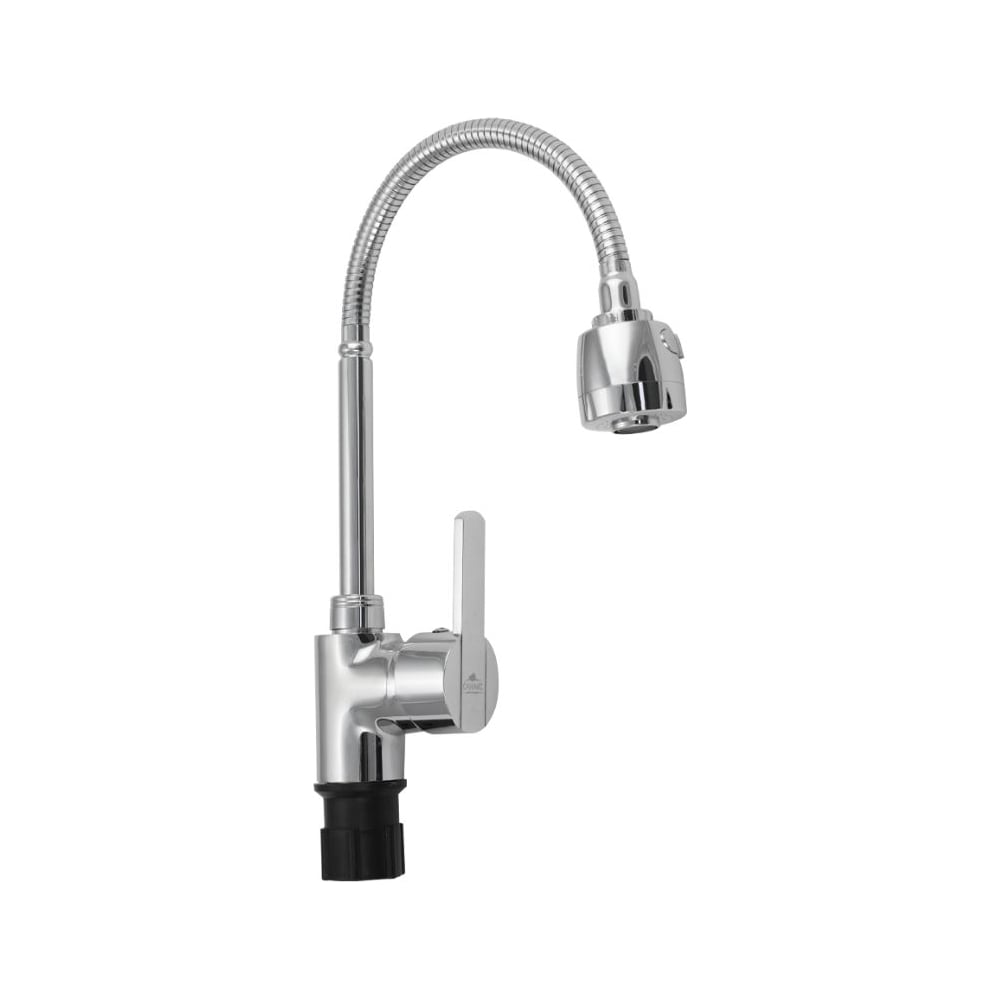 Изображение товара Смеситель САНАКС с гибким изливом, хром, однорычажный