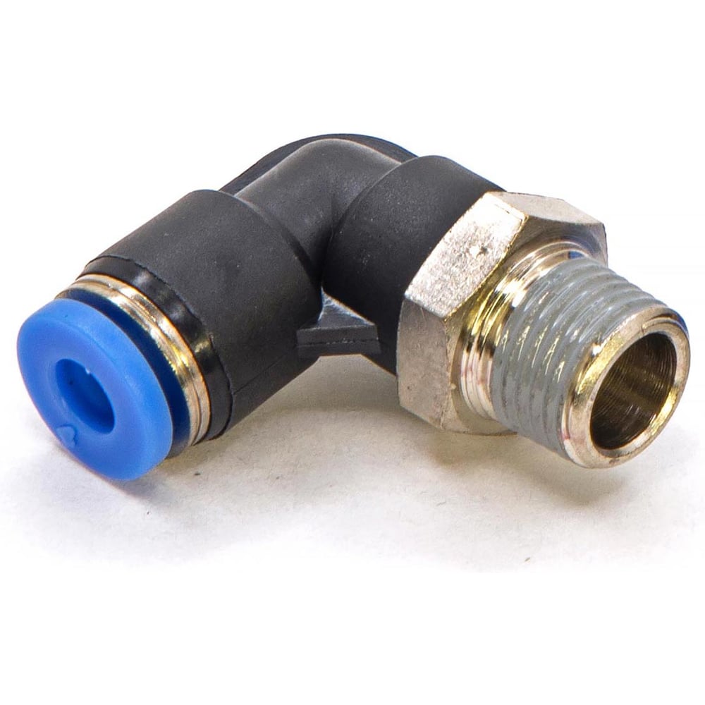 Изображение товара Пневмофитинг HIMPT PL 4-01 1/8M-4 мм угол цанговый