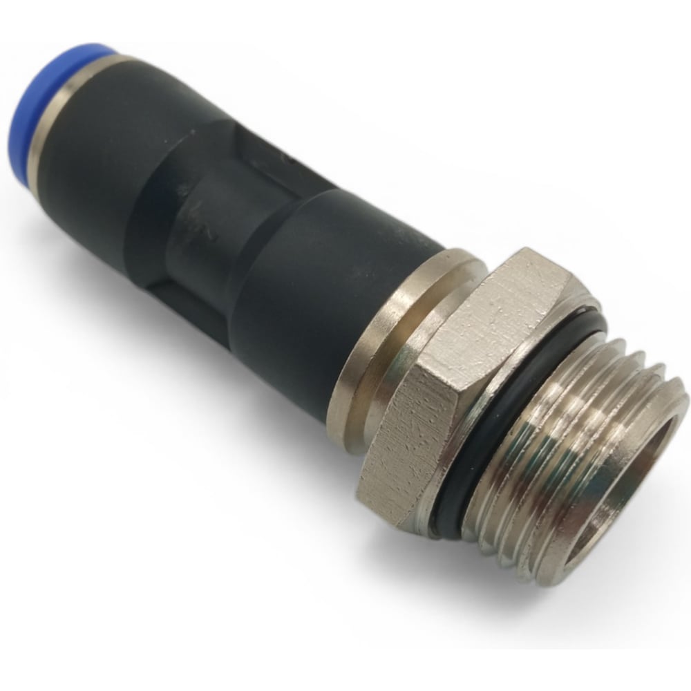 Изображение товара Фитинг прямой поворотный Контактная Механика трубка 10мм, G1/2 KRPC10-04G