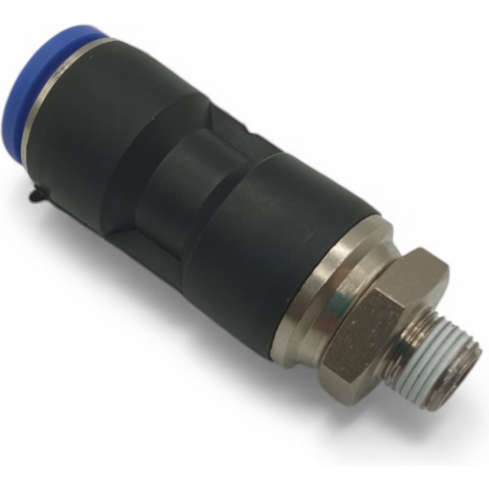 Изображение товара Фитинг Контактная Механика KRPC12-01 12 мм/1/8М прямой поворотный