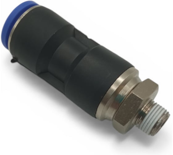 Изображение товара Фитинг прямой поворотный Контактная Механика трубка 12мм, 1/8 KRPC12-01