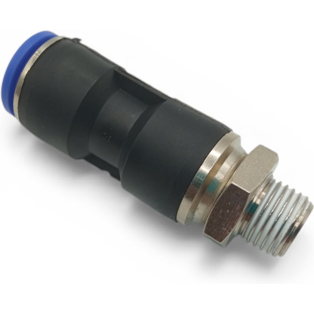 Изображение товара Фитинг прямой поворотный Контактная Механика трубка 12мм, 1/4 KRPC12-02