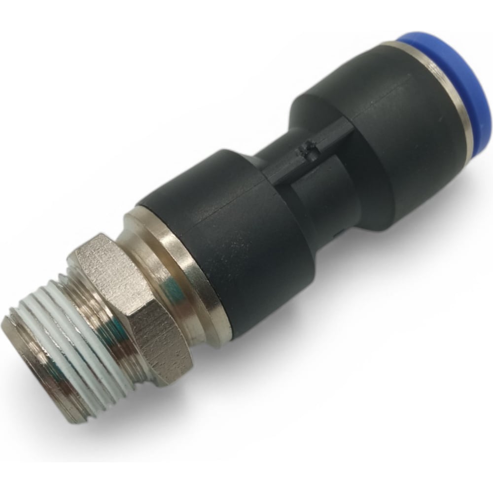 Изображение товара Фитинг прямой поворотный Контактная Механика трубка 12мм, 3/8 KRPC12-03