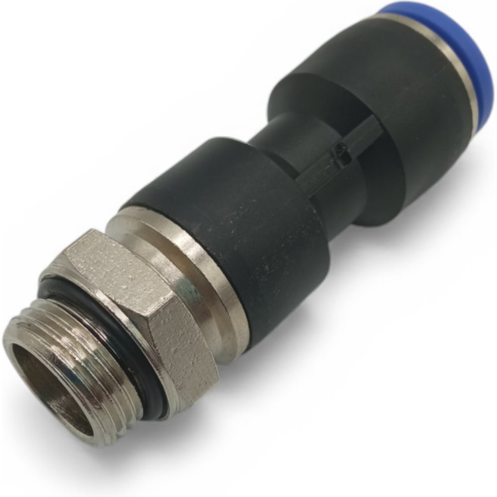 Изображение товара Фитинг прямой поворотный Контактная Механика трубка 12мм, G3/8 KRPC12-03G