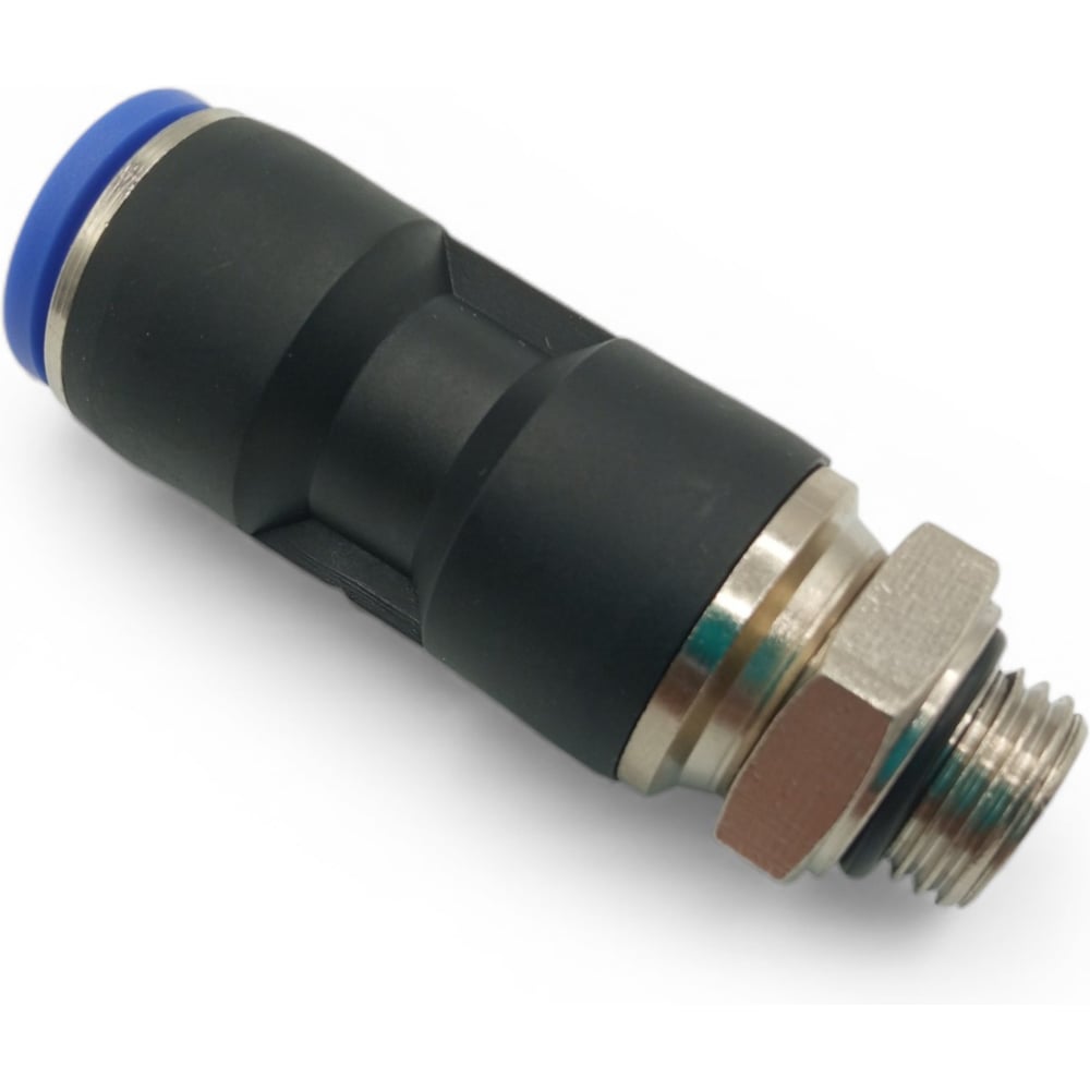 Изображение товара Фитинг прямой поворотный Контактная Механика трубка 12мм, G1/4 KRPC12-02G