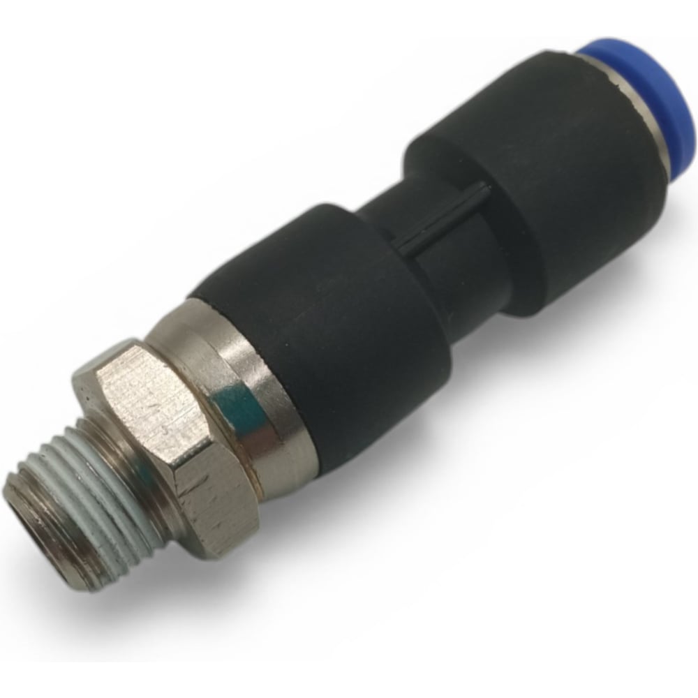 Изображение товара Фитинг прямой поворотный Контактная Механика трубка 6мм, 1/8 KRPC06-01