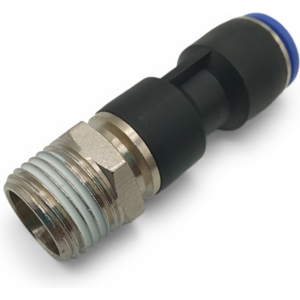 Изображение товара Фитинг прямой поворотный Контактная Механика трубка 12мм, 1/2 KRPC12-04