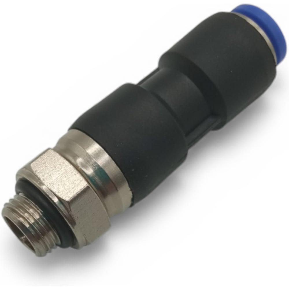 Изображение товара Фитинг прямой поворотный Контактная Механика трубка 6мм, G1/8 KRPC06-01G