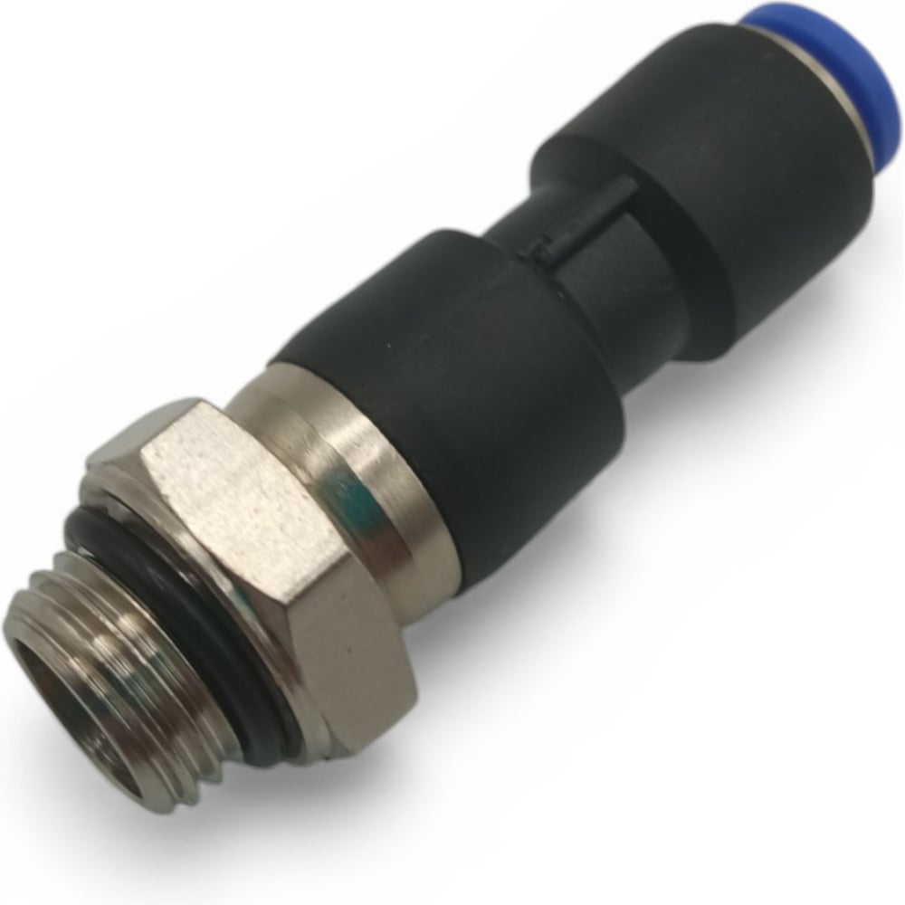 Изображение товара Фитинг прямой поворотный Контактная Механика трубка 6мм, G1/4 KRPC06-02G