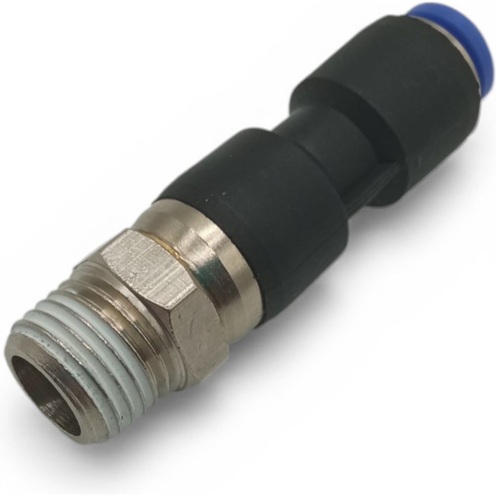 Изображение товара Фитинг прямой поворотный Контактная Механика трубка 6мм, 1/4 KRPC06-02