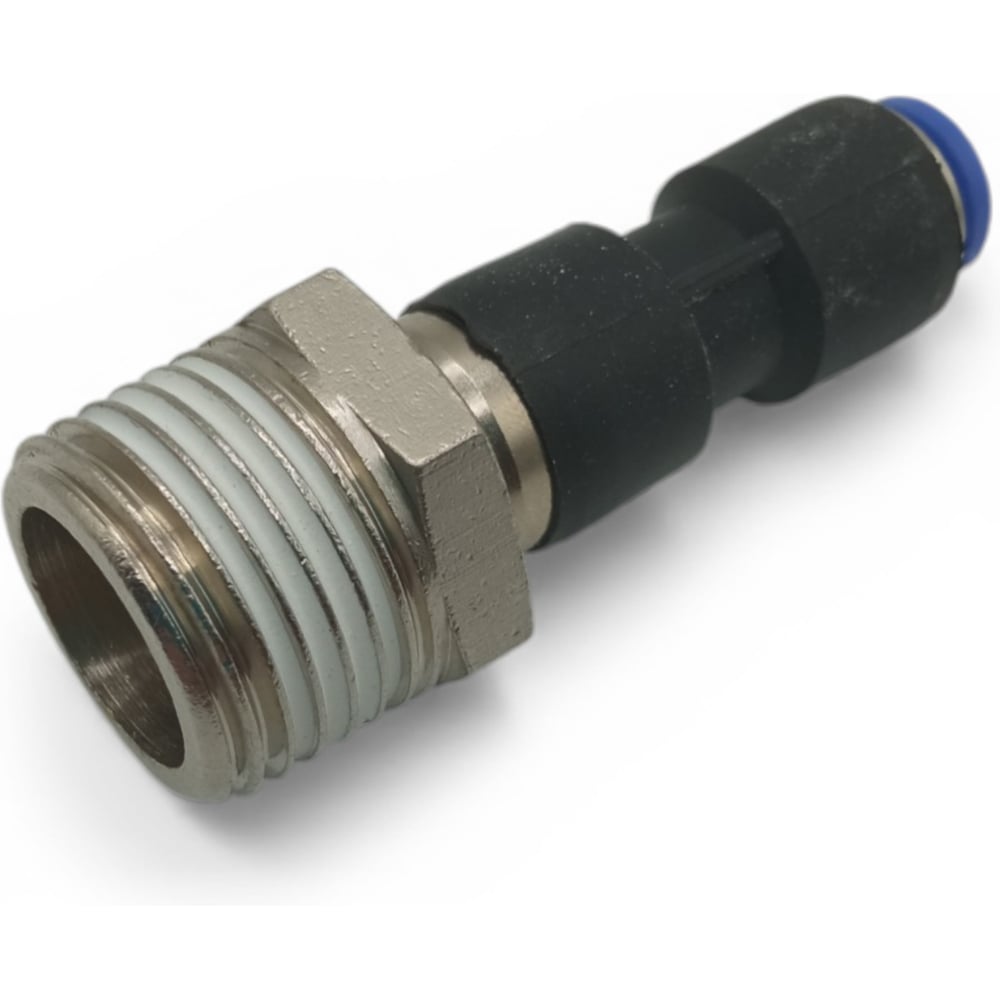 Изображение товара Фитинг прямой поворотный Контактная Механика трубка 6мм, 1/2 KRPC06-04