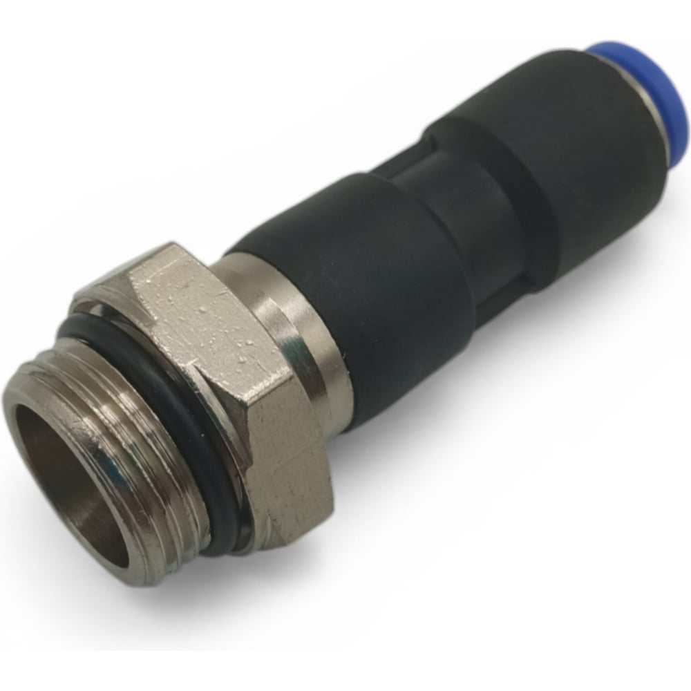 Изображение товара Фитинг прямой поворотный Контактная Механика трубка 6мм, G3/8 KRPC06-03G Изображение товара Фитинг прямой поворотный Контактная Механика трубка 6мм, G3/8 KRPC06-03G