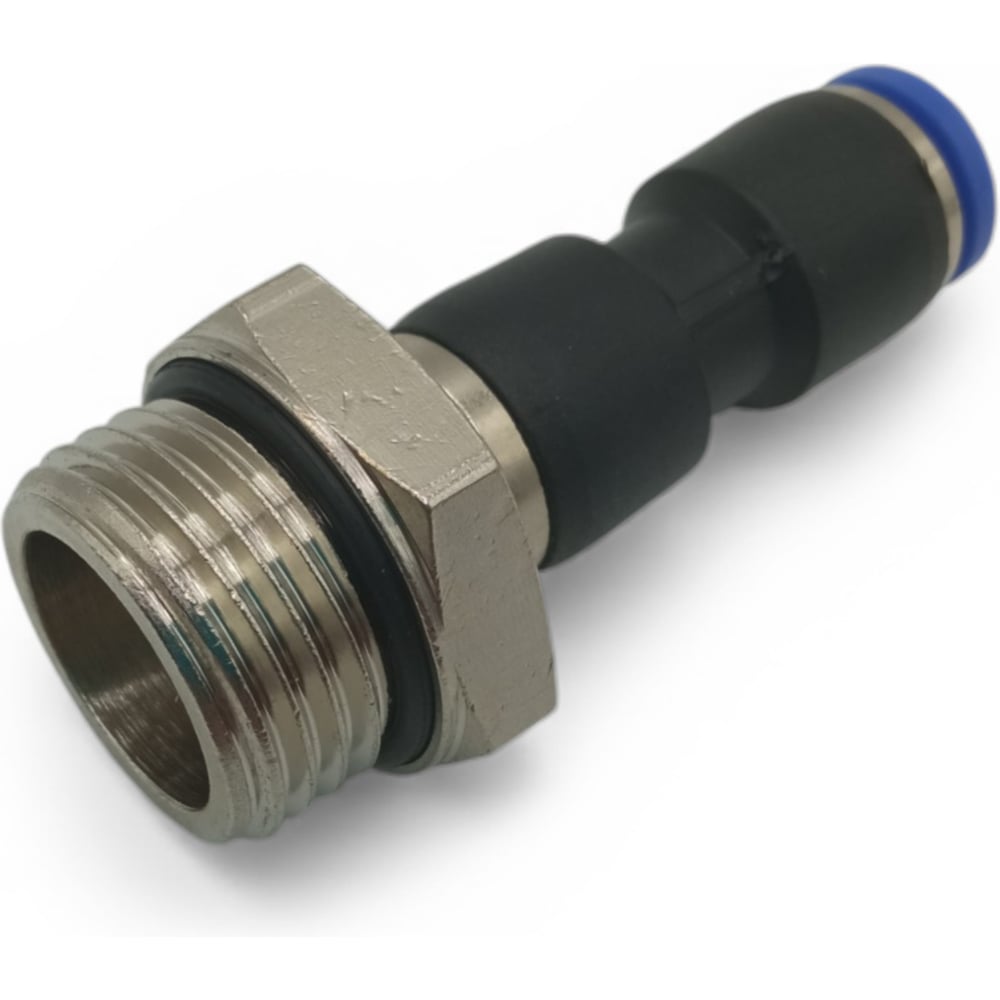 Изображение товара Фитинг прямой поворотный Контактная Механика трубка 8мм, G1/2 KRPC08-04G