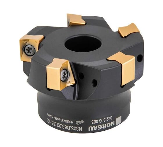 Изображение товара Корпус фрезы NORGAU N303.D80.27.Z6.16 022303080