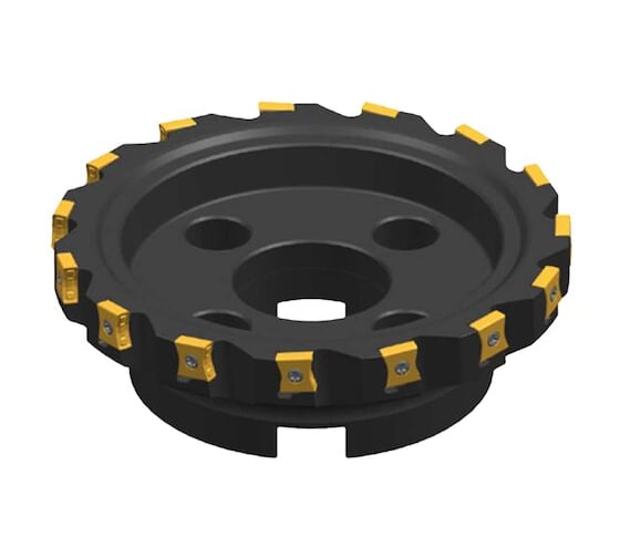 Изображение товара Корпус фрезы NORGAU N380.D63.22.Z5.15 022380063