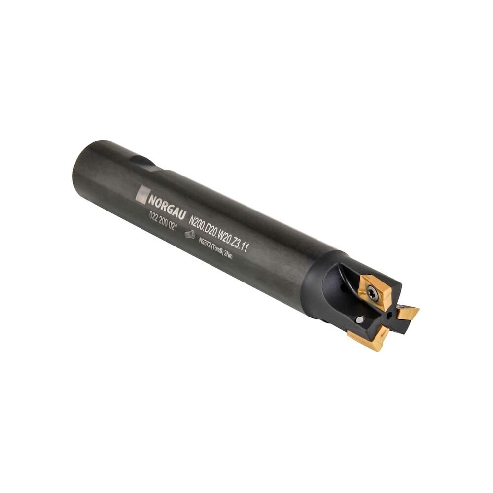 Изображение товара Корпус фрезы NORGAU N200. D20. W20. Z2. 11L - концевой тип, 2 пластины APKT