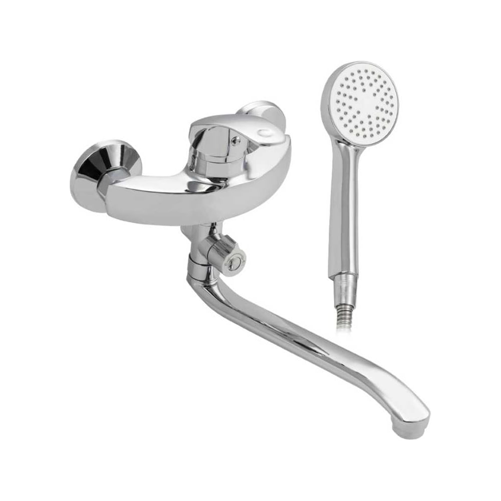 Изображение товара Смеситель в ванную САНАКC серия МайФайр длинный излив 87108