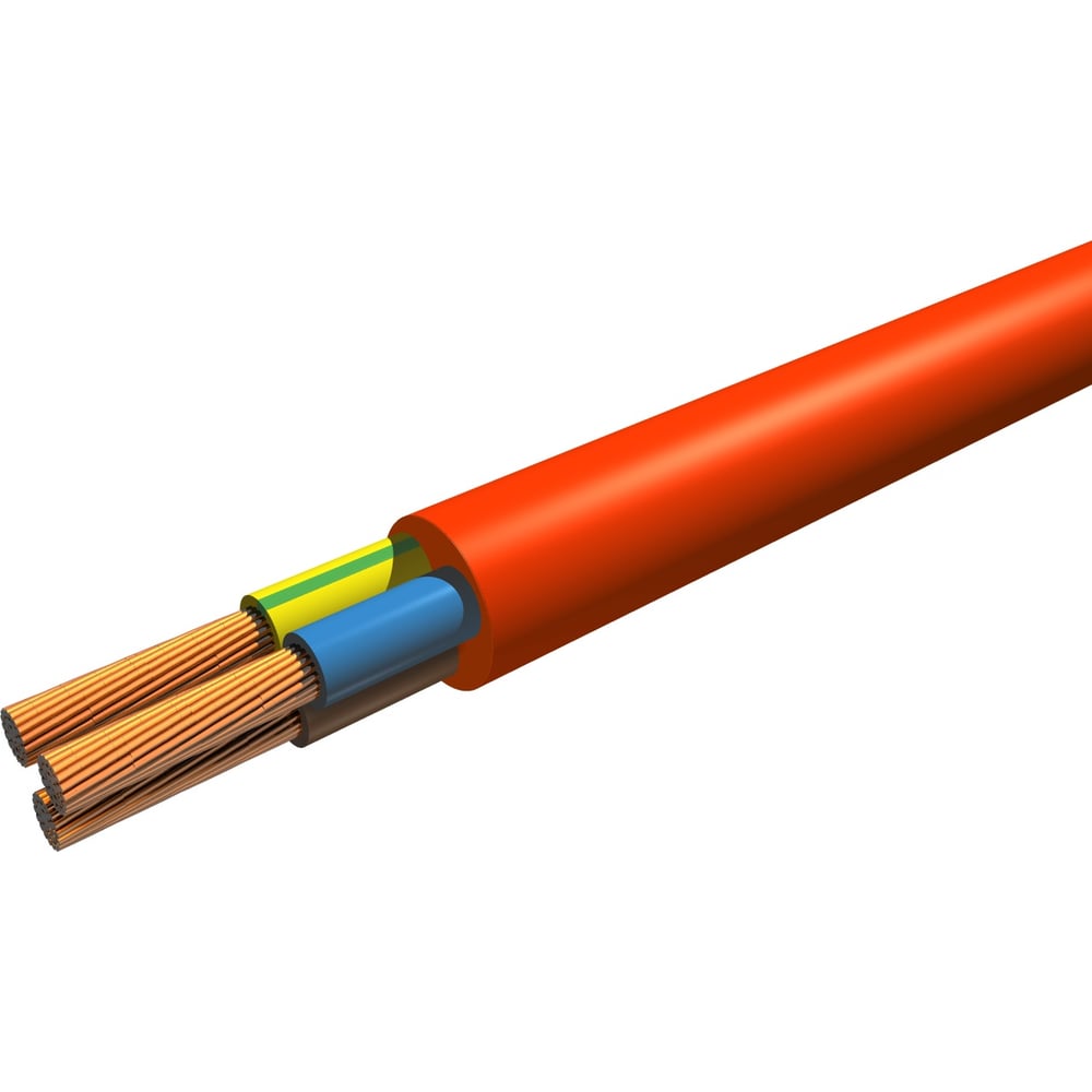 Изображение товара Кабель для удлинителя iTOK КГТТ 3х2,5 гибкий морозостойкий оранжевый ГОСТ (100 метров) i-KPP-SU-KGTT-325-100-OR