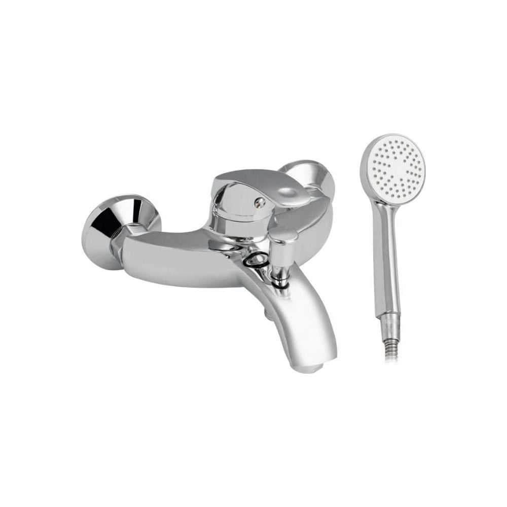 Изображение товара Смеситель в ванную САНАКC серия МайФайр короткий излив, шаровый 87109