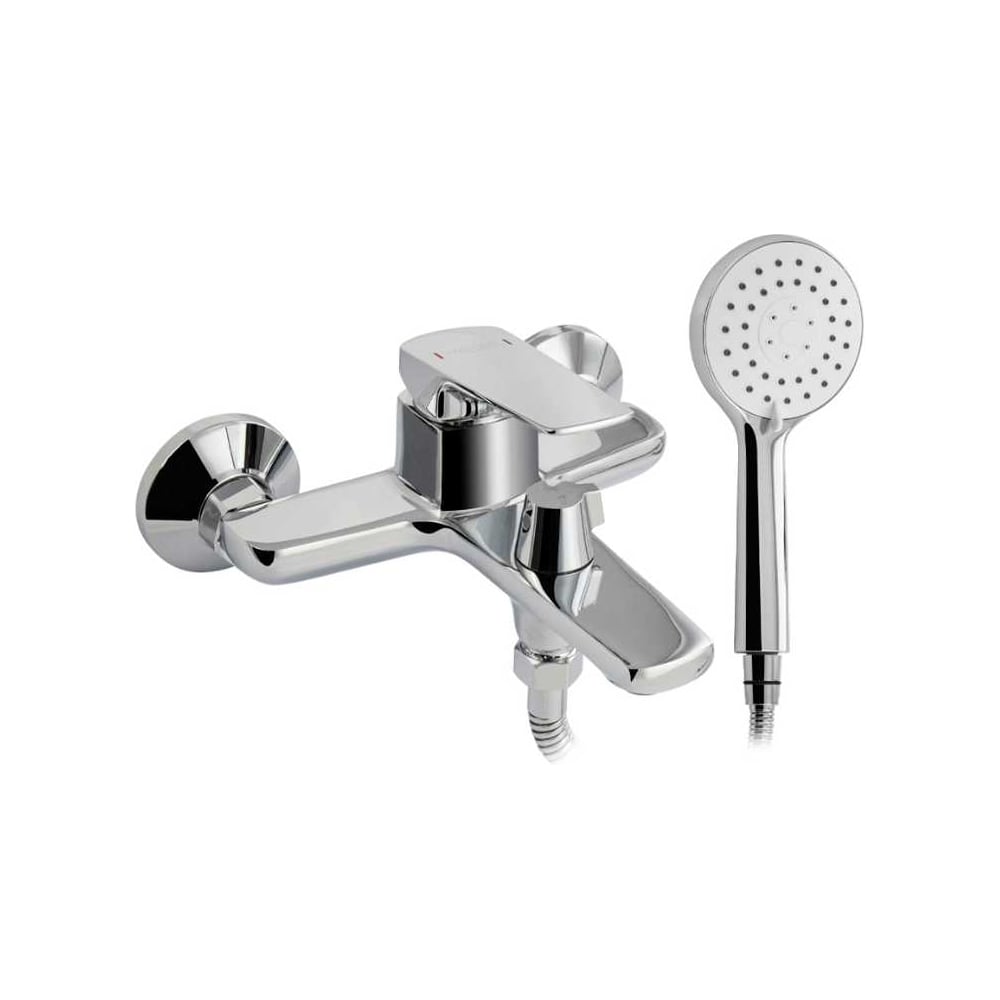 Изображение товара Смеситель в ванную САНАКC серия МАГНУС шаровый, короткий излив 8520