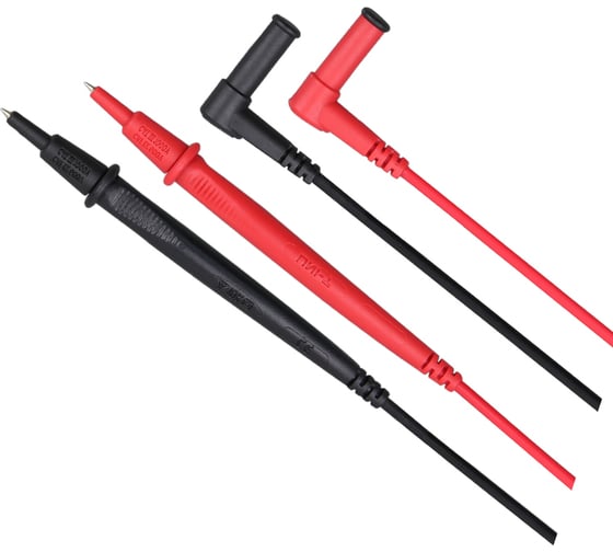 Изображение товара Щупы 1000В CATUT-L25 600В CAT IV 10А 0.9 м UNI-T 00-00007391