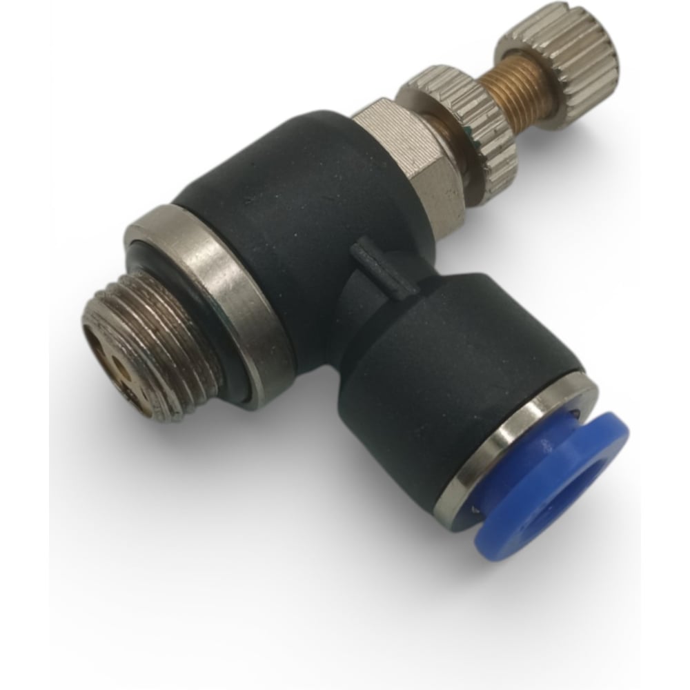 Изображение товара Дроссель Контактная Механика трубка 6мм, G1/8 KZSC06-01G