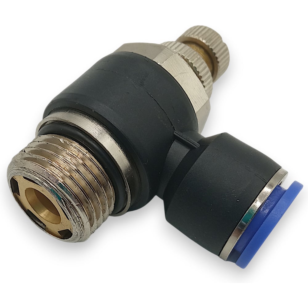 Изображение товара Дроссель Контактная Механика трубка 12мм, G1/2 KZSC12-04G