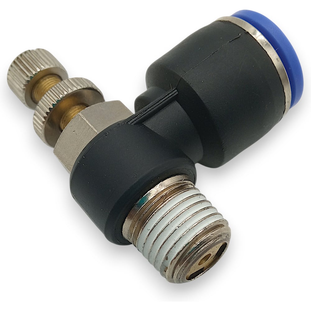 Изображение товара Кран Контактная Механика KZSC12-02P 12 мм, резьба-цанга, 1/4М