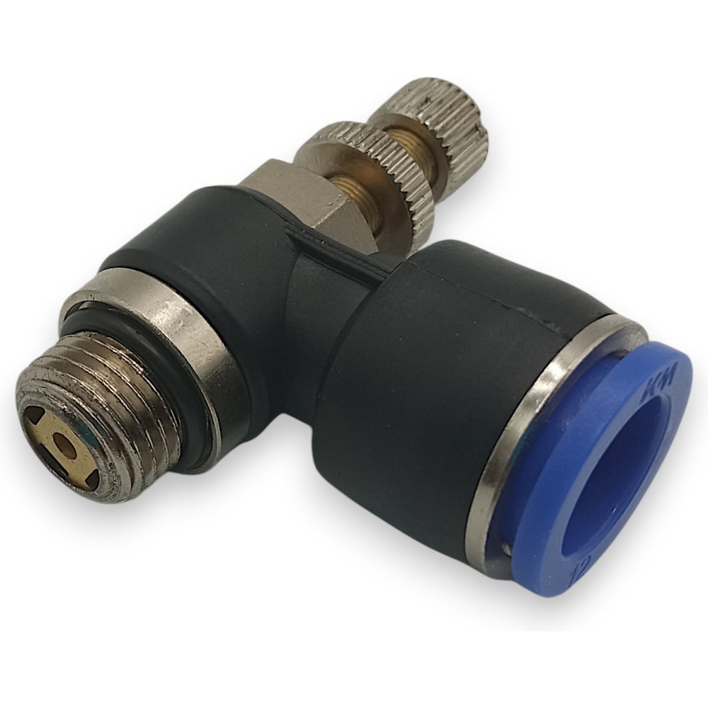 Изображение товара Дроссель Контактная Механика трубка 12мм, G1/4 KZSC12-02G