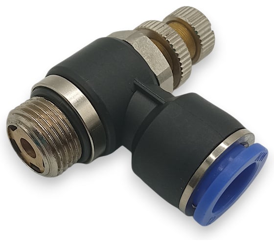 Изображение товара Дроссель Контактная Механика трубка 12мм, G3/8 KZSC12-03G