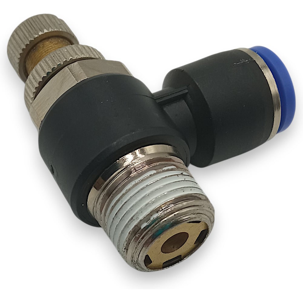 Изображение товара Дроссель Контактная Механика трубка 10мм, 3/8 KZSC10-03P