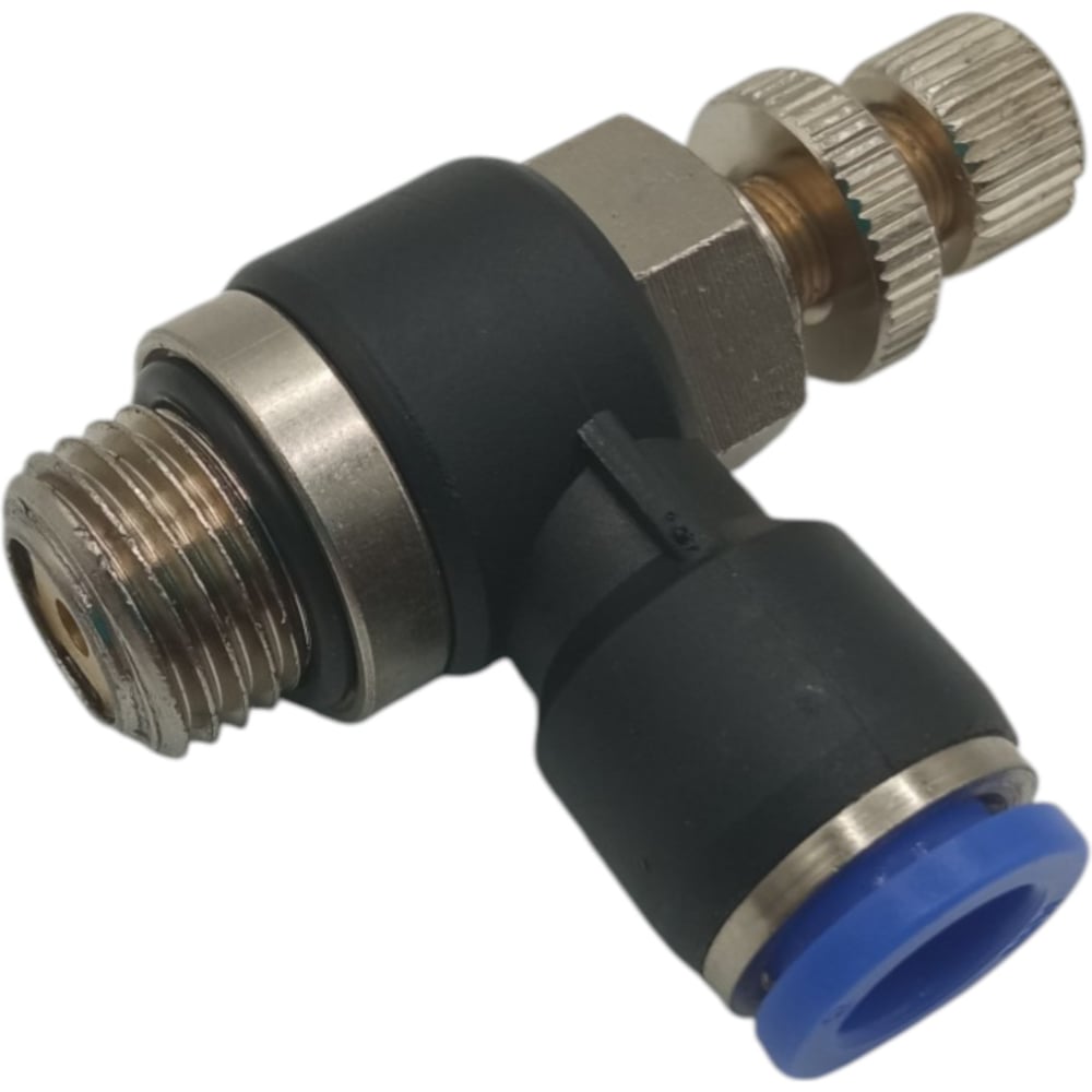 Изображение товара Дроссель Контактная Механика трубка 8мм, G1/4 KZSC08-02G