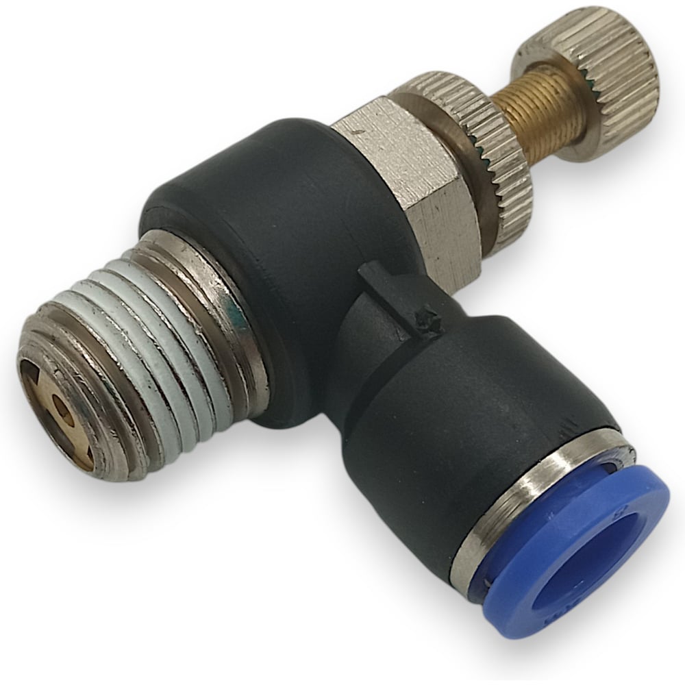 Изображение товара Дроссель Контактная Механика трубка 8мм, 1/4 KZSC08-02P