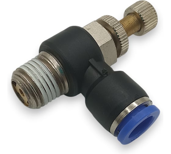 Изображение товара Дроссель Контактная Механика трубка 8мм, 1/4 KZSC08-02P