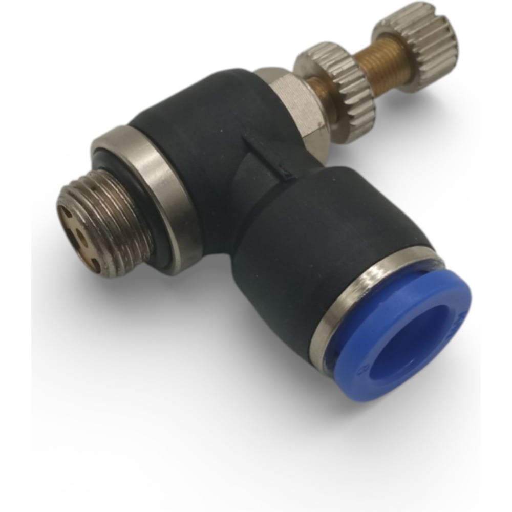 Изображение товара Дроссель Контактная Механика трубка 8мм, G1/8 KZSC08-01G