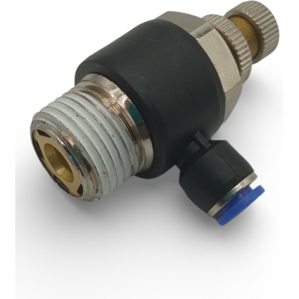 Изображение товара Дроссель Контактная Механика трубка 6мм, 1/2 KZSC06-04P