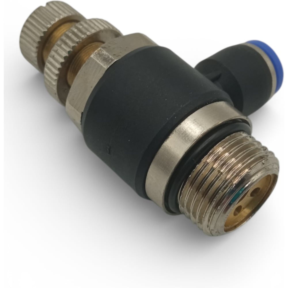 Изображение товара Дроссель Контактная Механика трубка 6мм, G3/8 KZSC06-03G