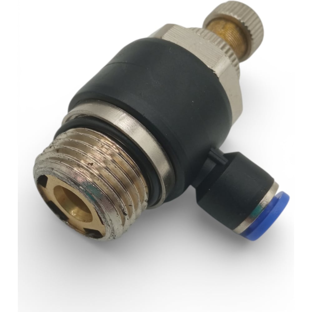 Изображение товара Дроссель Контактная Механика трубка 6мм, G1/2 KZSC06-04G