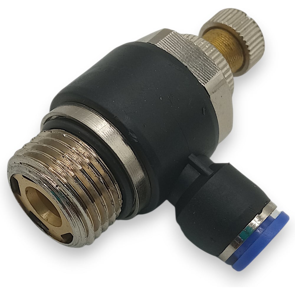 Изображение товара Дроссель Контактная Механика трубка 8мм, G1/2 KZSC08-04G