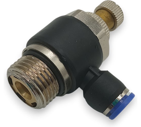 Изображение товара Дроссель Контактная Механика трубка 8мм, G1/2 KZSC08-04G