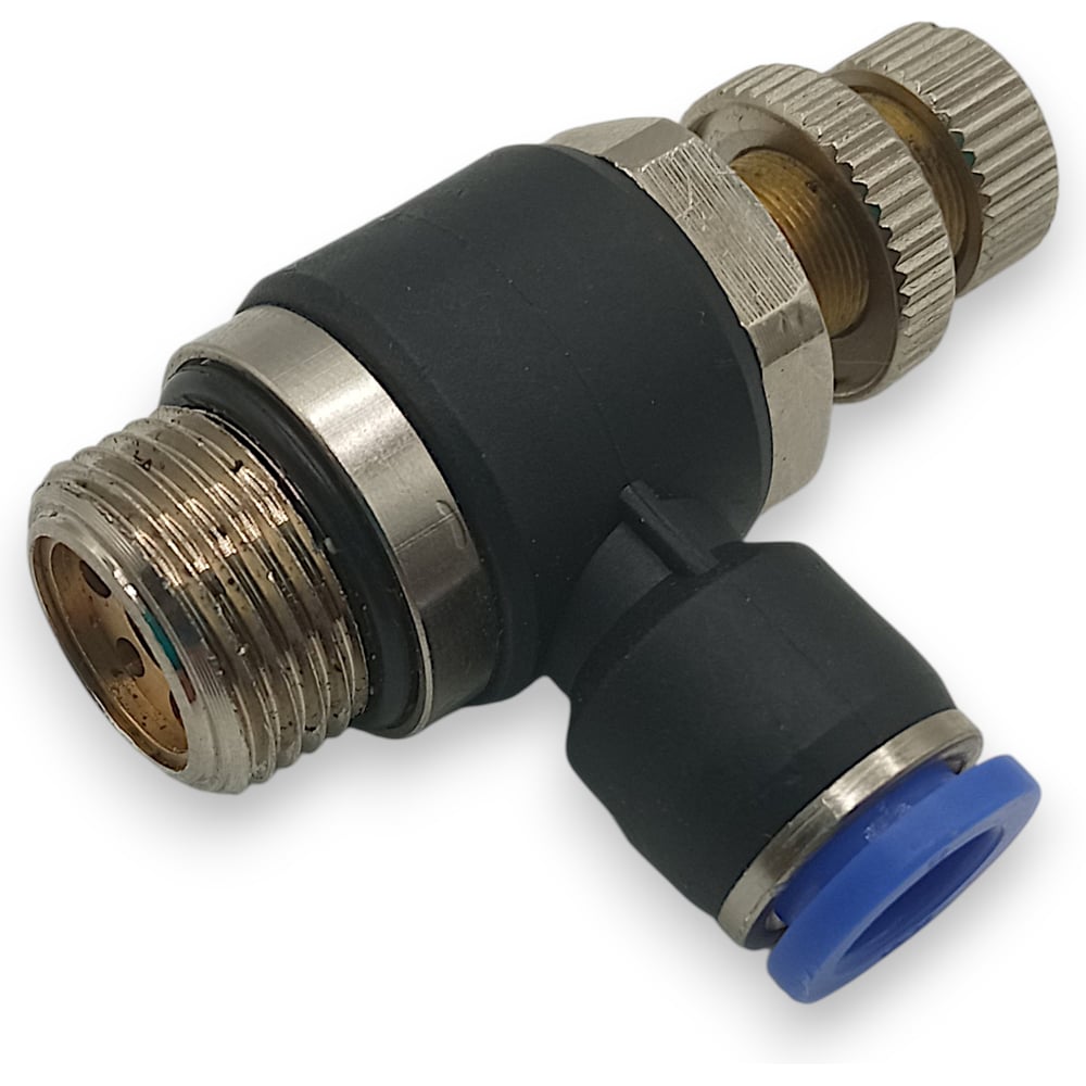 Изображение товара Дроссель Контактная Механика трубка 8мм, G3/8 KZSC08-03G