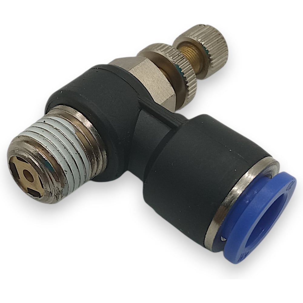 Изображение товара Дроссель Контактная Механика трубка 10мм, 1/4 KZSC10-02P