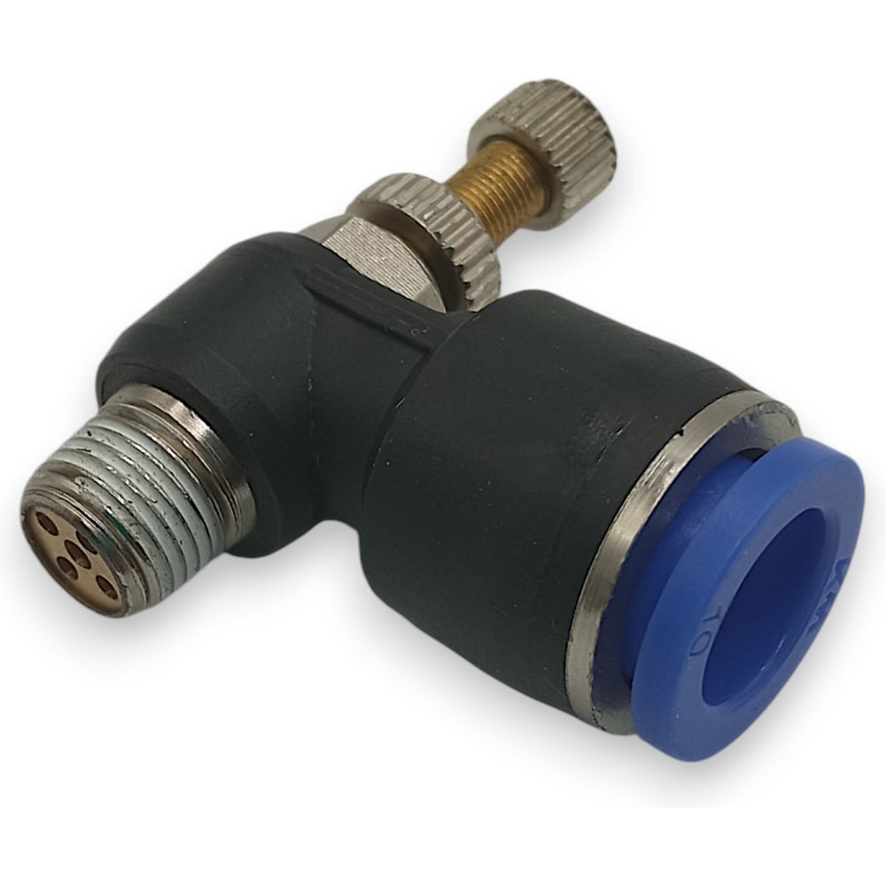 Изображение товара Дроссель Контактная Механика трубка 10мм, 1/8 KZSC10-01P